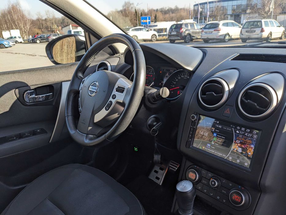 Nissan Qashqai 2.0 + LPG | Panoramiczny Dach | Doinwestowany!