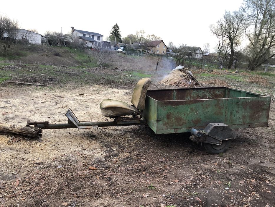 Продам причіп до мотоблоку