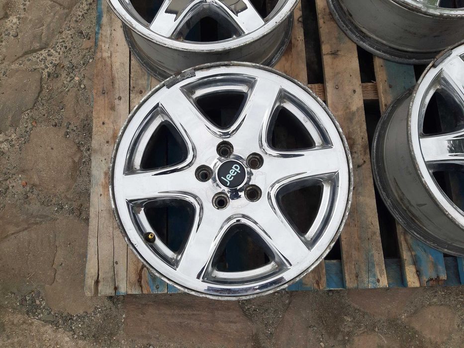 Felga Jeep Cherokee Liberty KJ 17" komplet oryginał