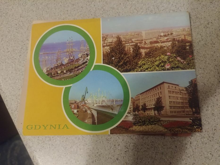 Pocztówki z czasów PRL