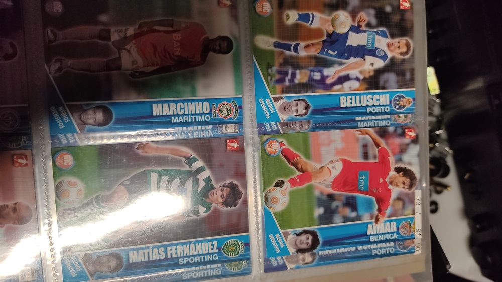 MegaCraques 2010 trading cards Panini completa  ++ Ronaldo  CR7