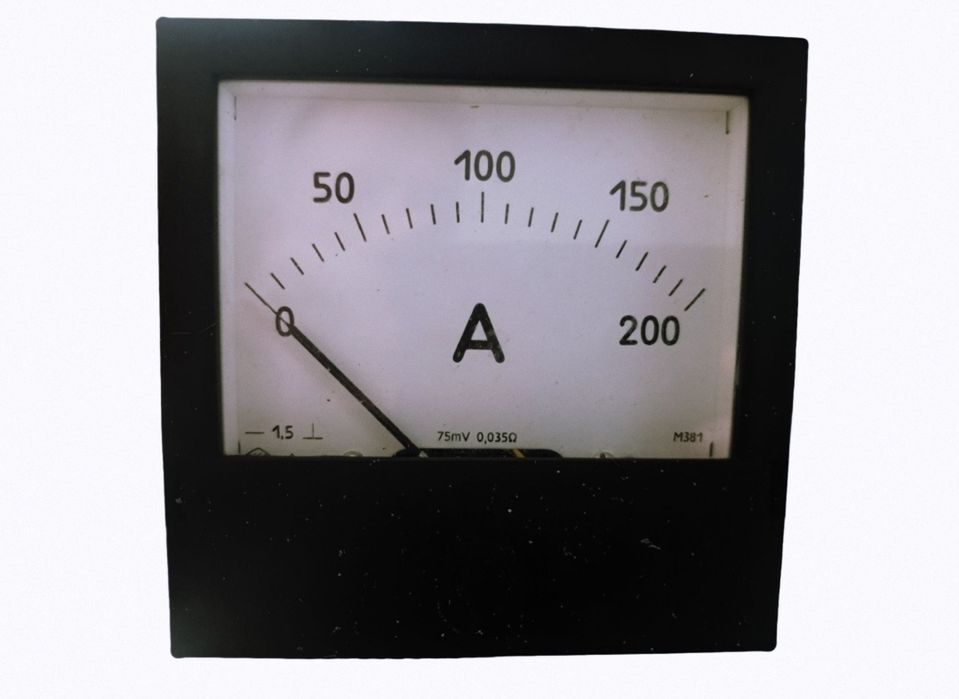 Електроприлади СРСР (М381, Е378, М42100), Фазовказівник Д145, Двигун Д