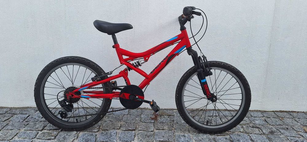 bicicleta berg blast 207 roda 20
