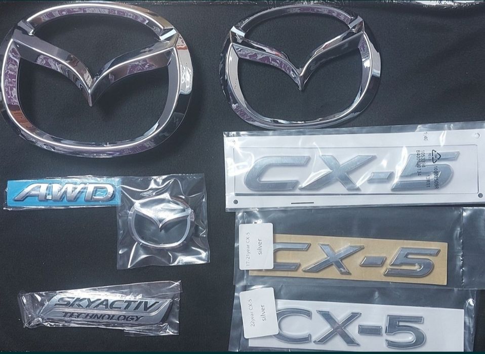Набор эмблем значки для Mazda CX-5,Мазда 3,6,CX 3,30