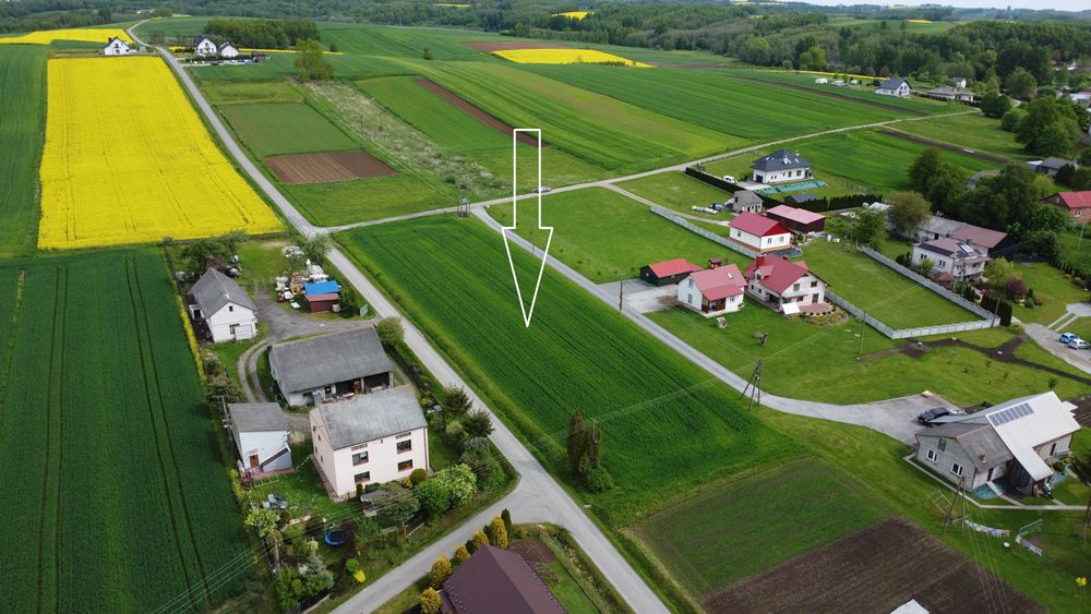 Ostatnia działka warunki zabudowy uzbrojona Nockowa