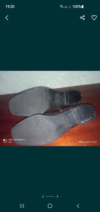 Продаю Продаю осінні шкіряні туфлі.
розмір -повний 36
б/в, стан добрий