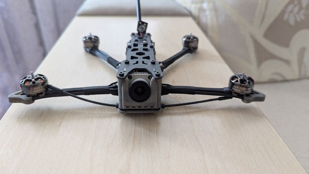 fpv дрон Flywoo Explorer LR 4 Vista HD TBS Crossfire GPS + 4 акума