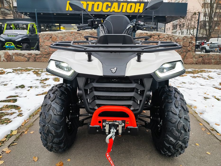 Квадроцикл SEGWAY 500 AT5L BASE White