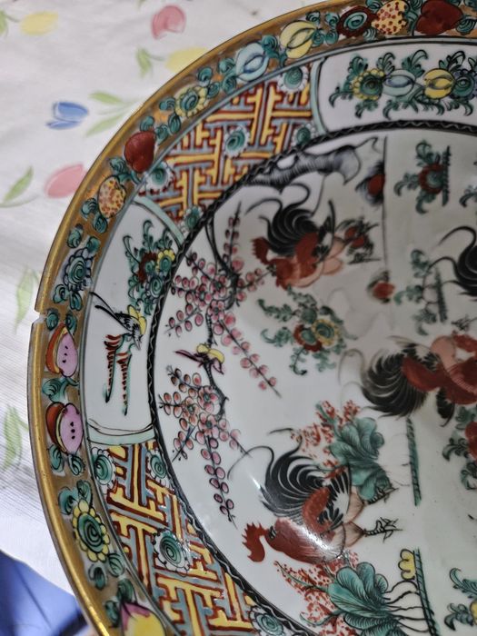 Taça fabricada em Macau