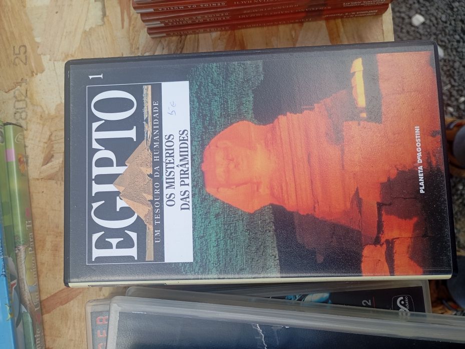 VHS 5€ CADA peça