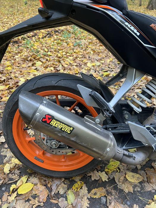 KTM Duke 390 2016
