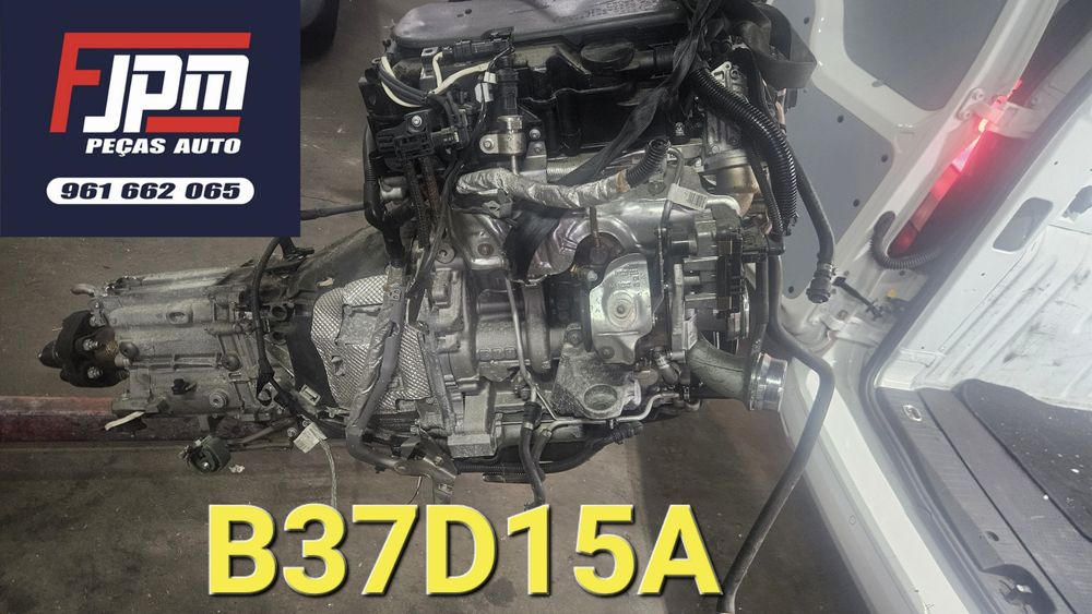 Motor bmw 116d 2018 B37D15A