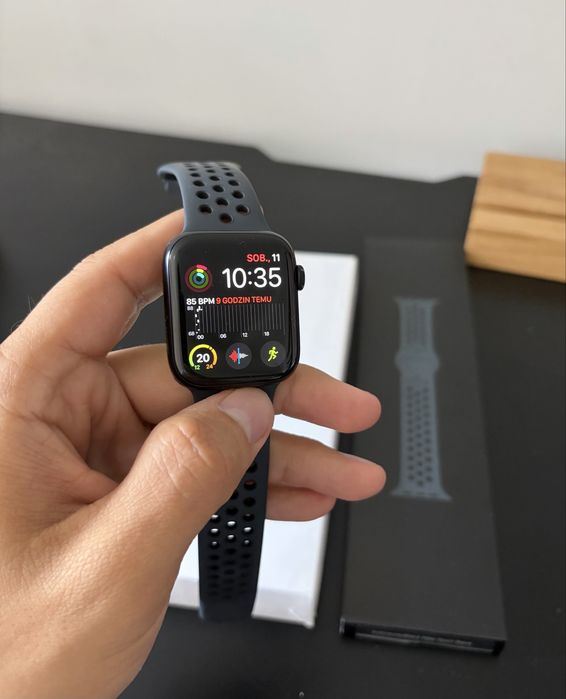 Okazja ! Apple Watch  SE 2 gen. 44mm / Pełen komplet / 100% sprawny