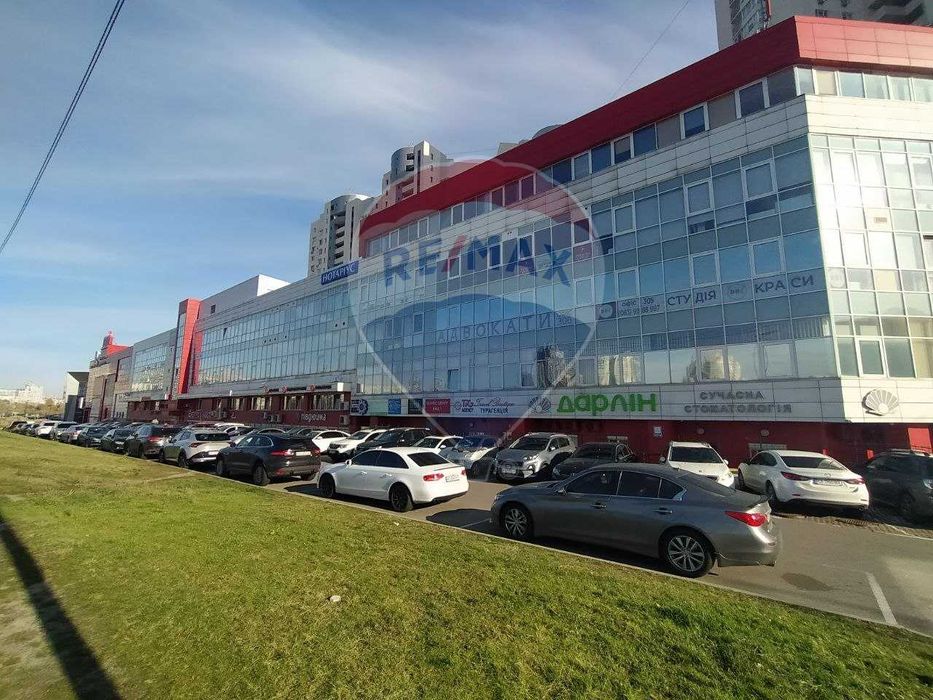 Оренда приміщення 129,1м2 вул. О. Мишуги буд.10 БЦ Паралель м. Позняки