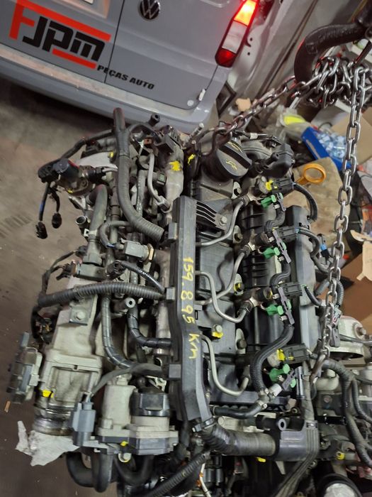 Motor 1.6 crdi D4FE