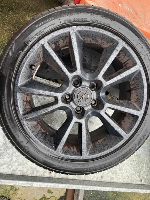 Vendo jantes opel astra h 5x110 17”
