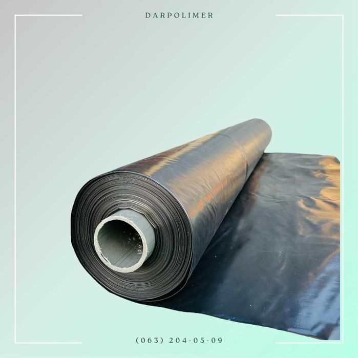 Бідівельна плівка 200мкн  3 та 6м /строительная пленка На Метраж