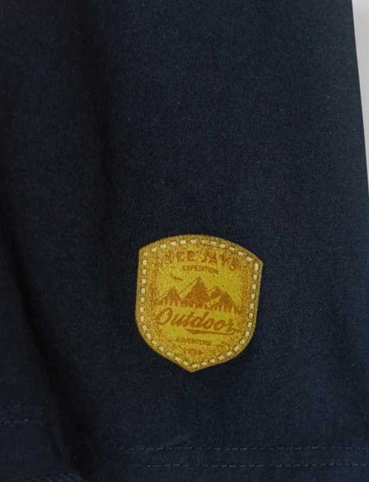 Męski t-shirt koszulka z nadrukiem Tee Jays r.M 100% bawełna