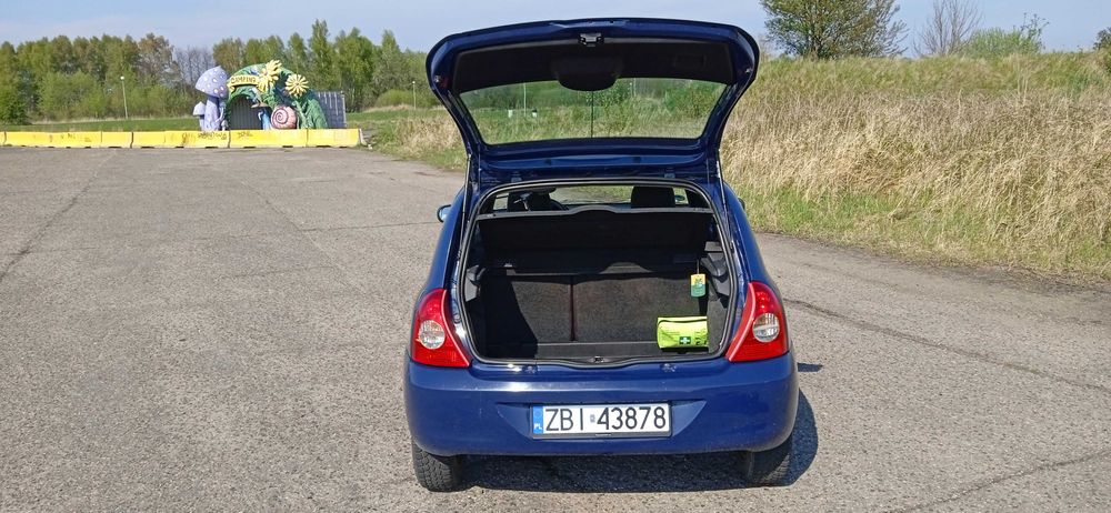 Renault Clio Campus 1.2 benzyna 2008