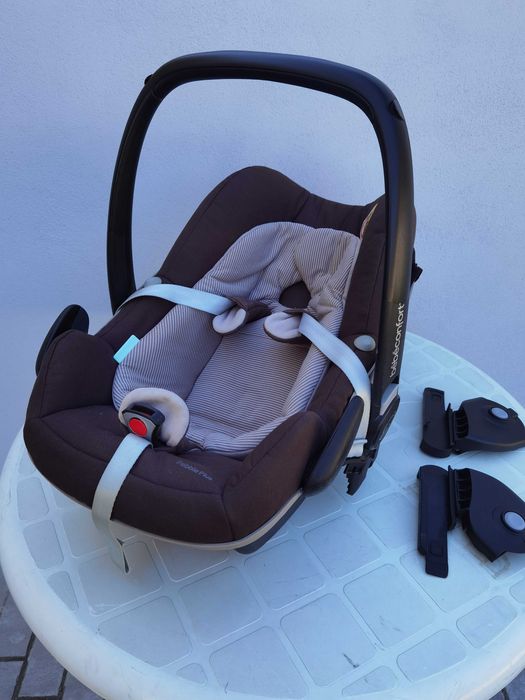 Cadeira Auto - Ovo - Coque - Bebé Confort Pebble Plus