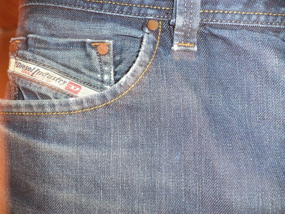 Jeansy-DIESEL INDUSTRY Denim Division r.30-32 orginał ITALY