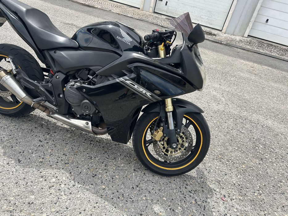 Cbr 600 f 2012 abs
