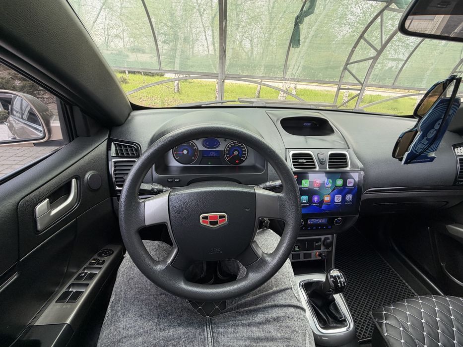 Geely Emgrand EC7 2013 год 1.8 ( 123.000 пробега ) не крашен