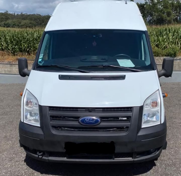 Ford transit 2.4 longa teto alto