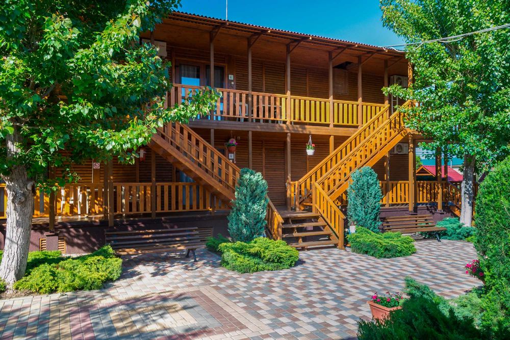 База відпочинку "Перлина". Затока, перша лінія.