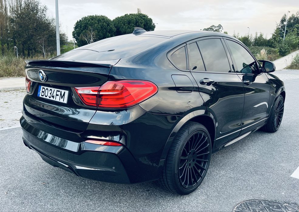 Bmw X4 Xdrive 20D Pack M