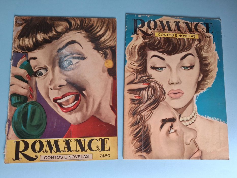 ROMANCE - Col. completa # 1-22 - Ag. Portuguesa de Revistas (1958)