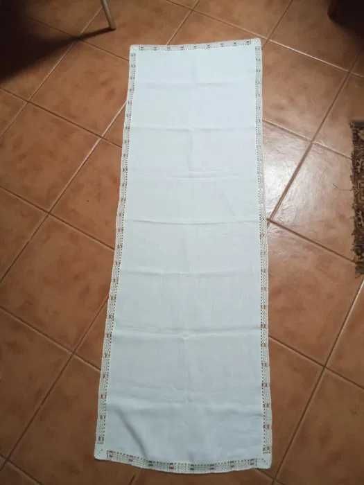 Panos de Renda feitos à mão