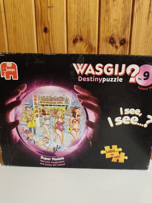 Пазли WASGIJ? Jumbo