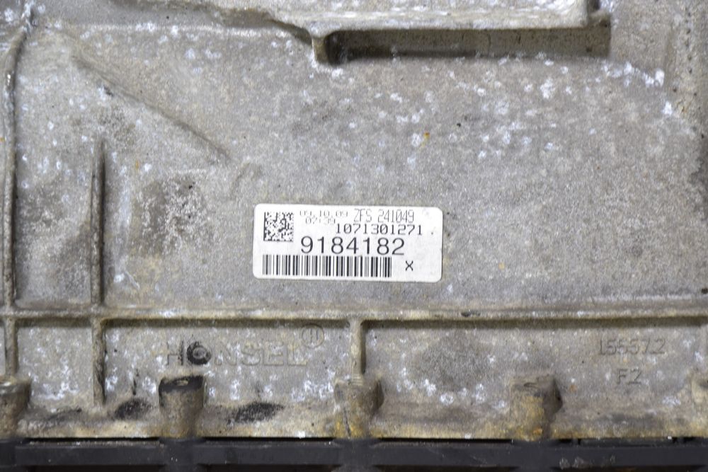 Skrzynia biegów Automat BMW 1 E81 E87 2.0d biturbo N47D20B 7590122 141W6M