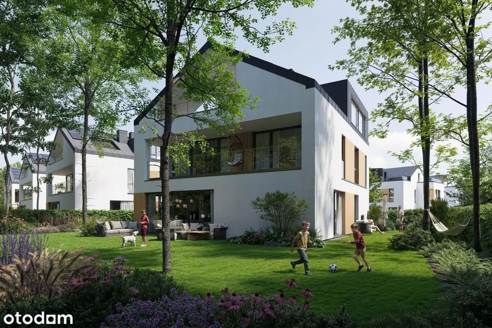 4-pokojowe mieszkanie 112 m² + 2 tarasy - Więcej
