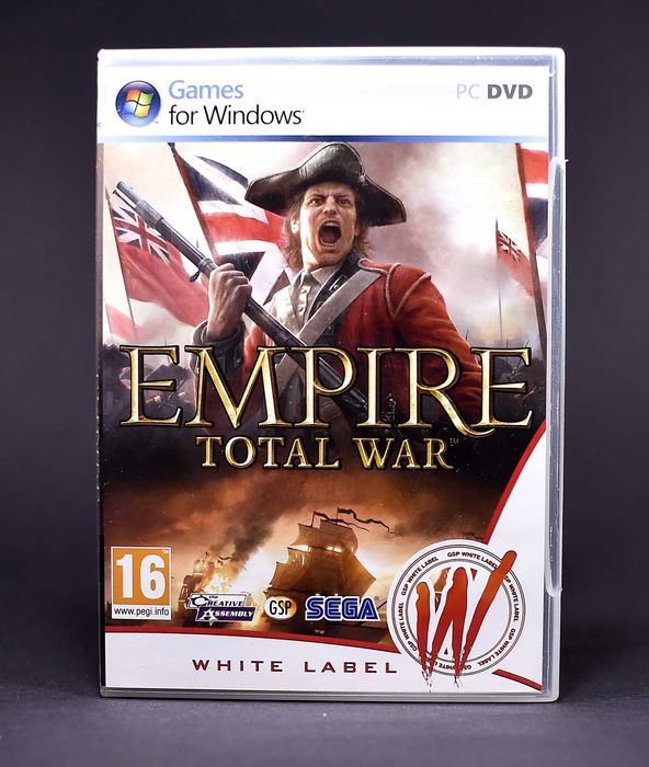 PC # Empire Total War