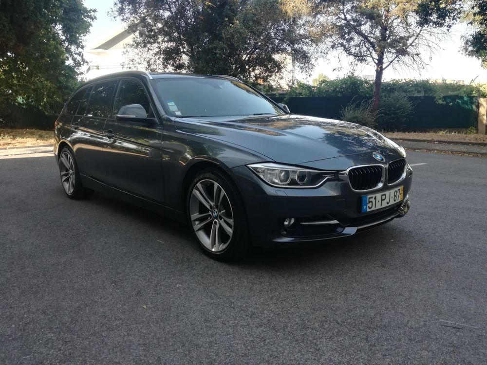 BMW 320 d Touring Auto Line Sport