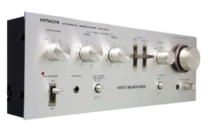 Hitachi HA 250 Vintge wzmacniacz lata 70" 1970r