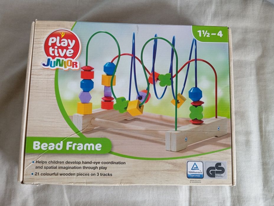 Pętla motoryczna Zabawka drewniana 1+ Playtive