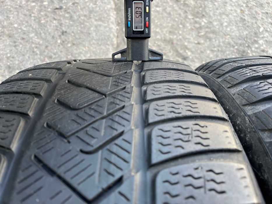 4x opony zimowe PIRELLI SottoZero 3 235/45R18 98V XL - 5,5 mm - 2020 r.