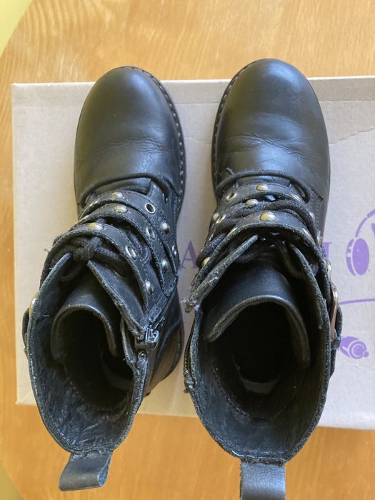 Botki ze skóry Lasocki Young r.31