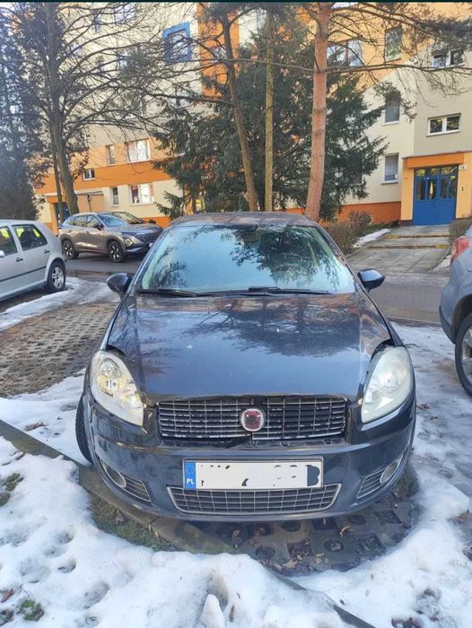 Fiat linea 1.4 b na części 2007 r 115000 tys