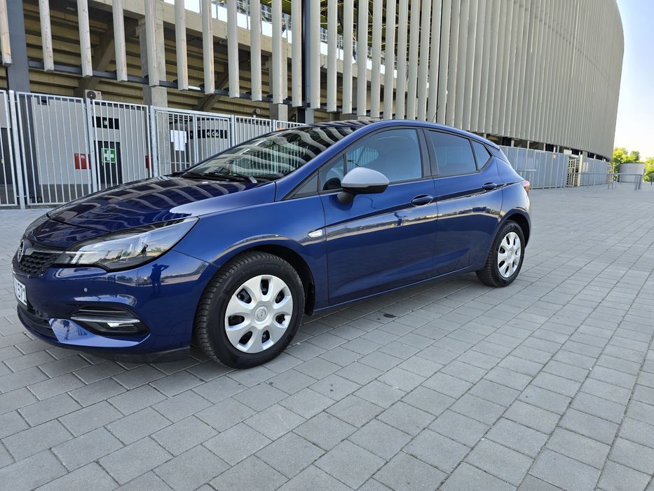 Opel Astra K  1,2 benzyna tylko 7000 przebiegu jak nowa zamiana