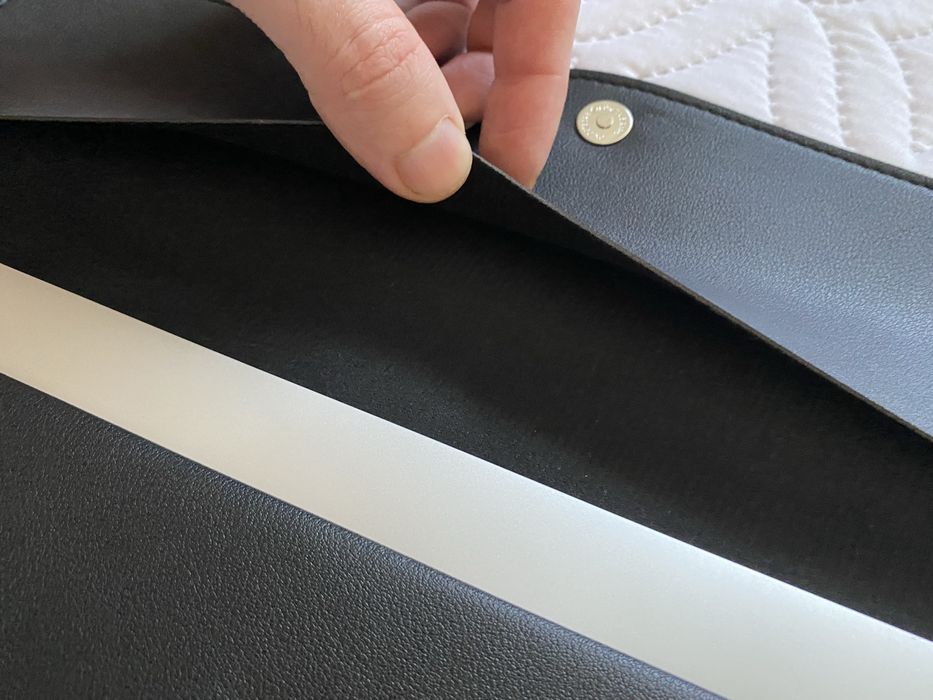 Кожаный чехол чохол на макбук , macbook air pro