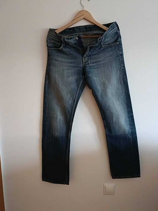 Calça de Ganga da Mustang