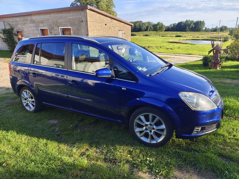 Opel Zafira 1.9 CDTI 2006r. 7-osobowy