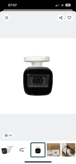 Câmara de Vigilância X- Security XS-B201A-2E4N1 - NoVo