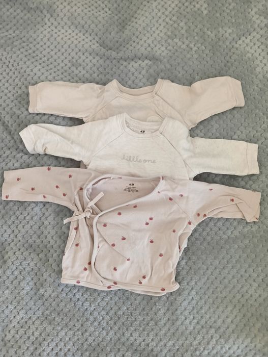 Paka ubranek 56 h&m