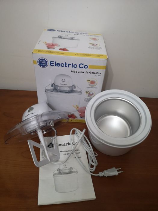 Máquina de fazer gelados caseiros Electric Co