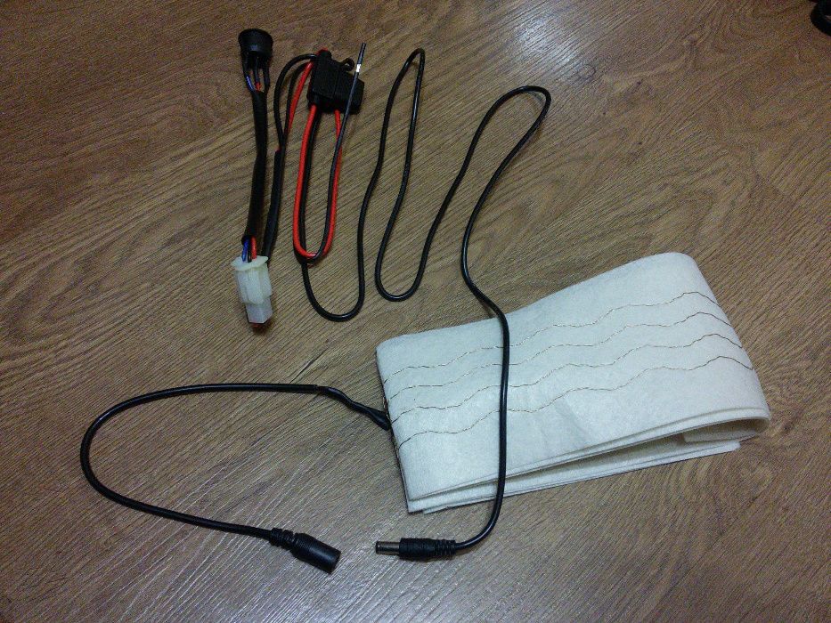 Подогрев руля Пiдiгрiв керма комплект універсальний